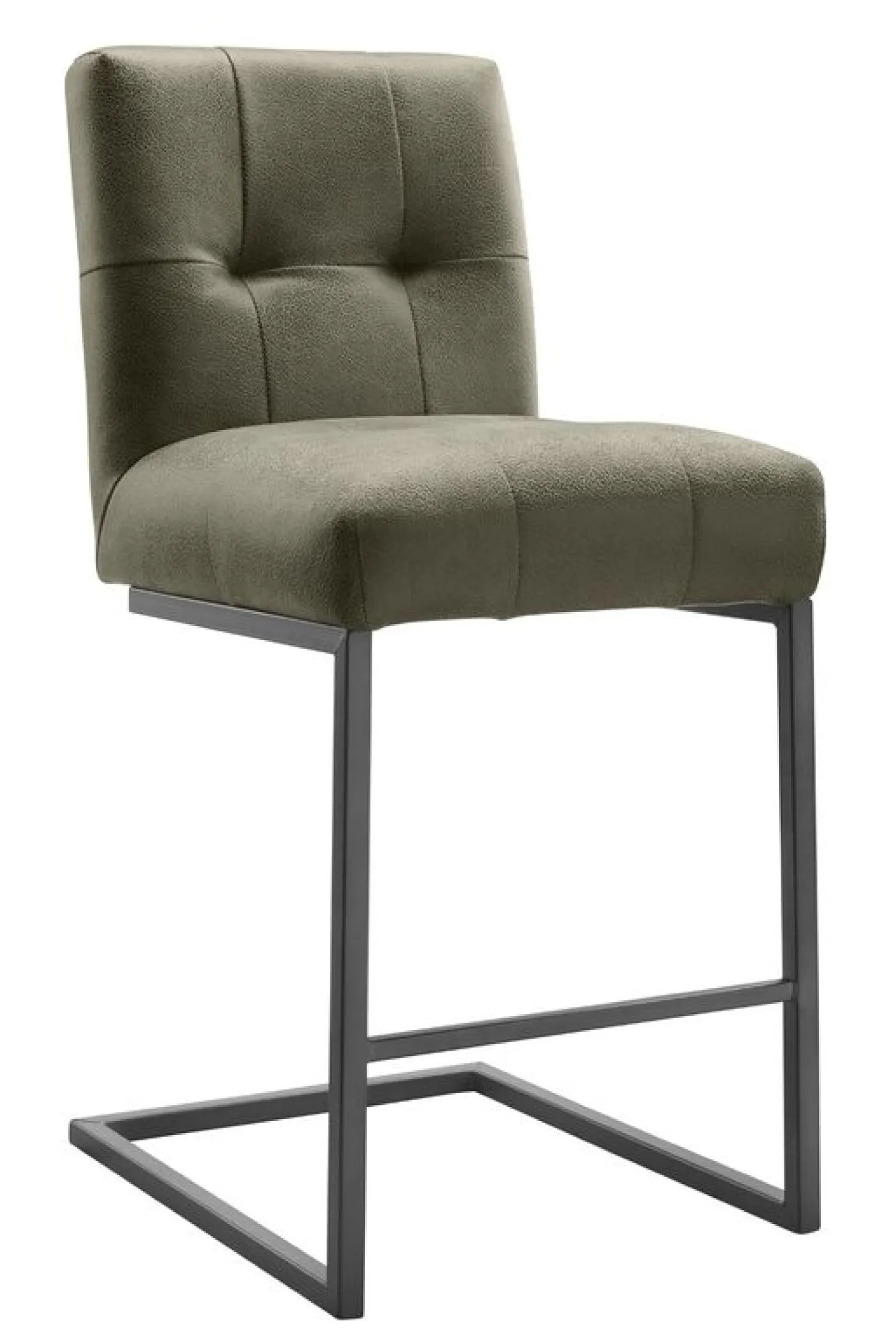 Barkruk Oro Microleder groen