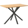 Bartafel Aska 130x80 cm teak naturel brushed