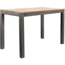 Bartafel Mesola 140x80 mango natural