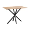 Bartafel Piastra 140x80 cm rechthoekig