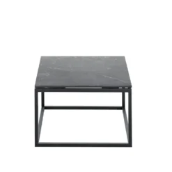 Bijzettafel Lineto (55 Cm) zwart keramiek