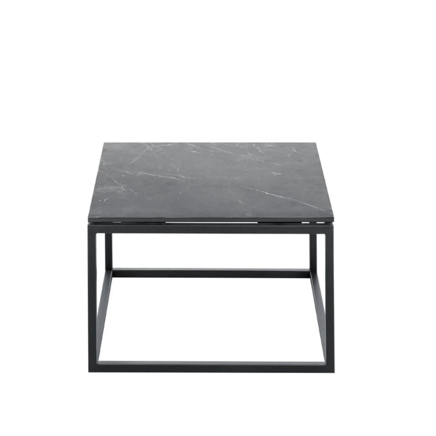 Bijzettafel Lineto (55 Cm) zwart keramiek