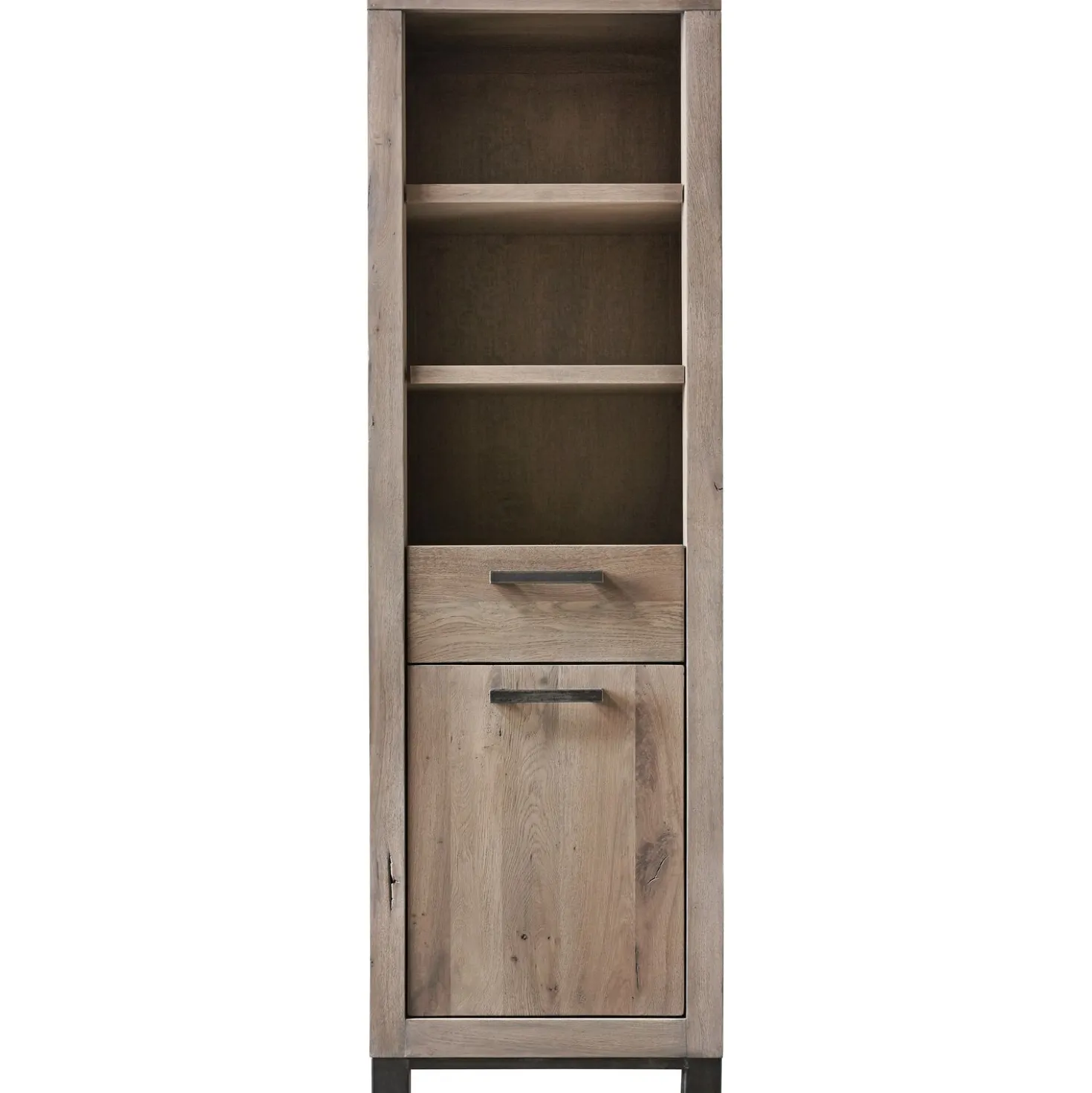 Boekenkast HEVANO (57 CM) eikenhout moose