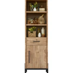 Boekenkast RICARDI (64 CM) mango decor