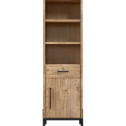 Boekenkast RICARDI (64 CM) mango decor