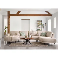 Boekenkast ROMARO Teak mix rough