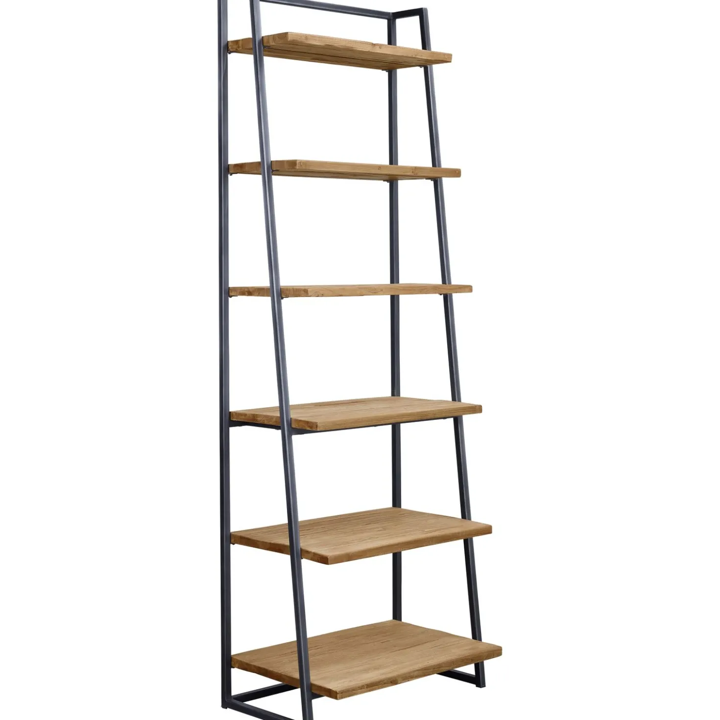 Boekenkast ROMARO Teak mix rough