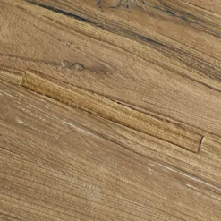 Boekenkast ROMARO Teak mix rough