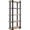 Boekenkast VERATO (96 CM) naturel grey