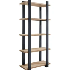 Boekenkast VERATO (96 CM) naturel grey