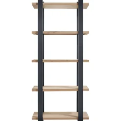 Boekenkast VERATO (96 CM) naturel grey