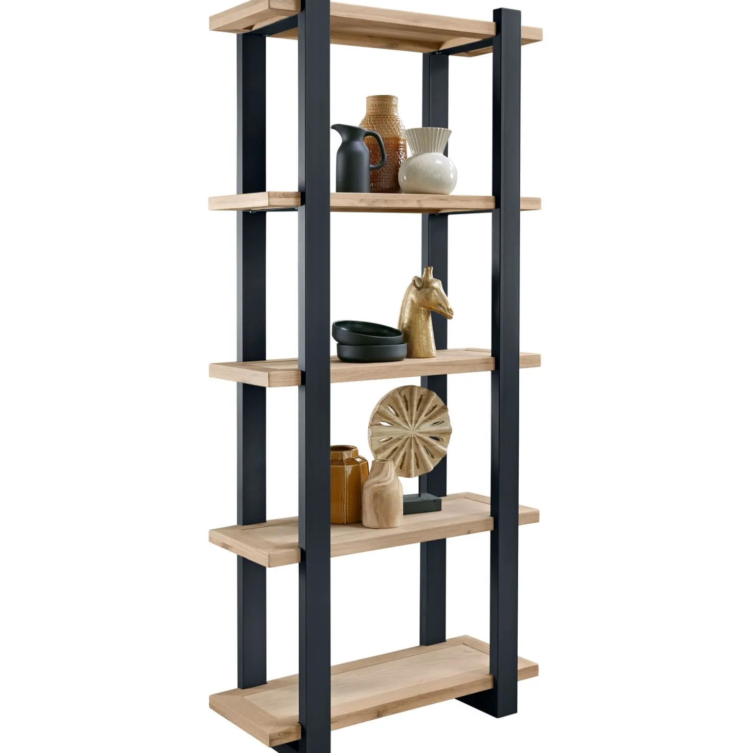 Boekenkast VERATO (96 CM) naturel grey