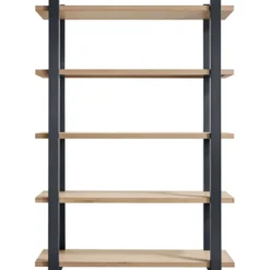 Boekenkast VERATO (150 CM) naturel grey