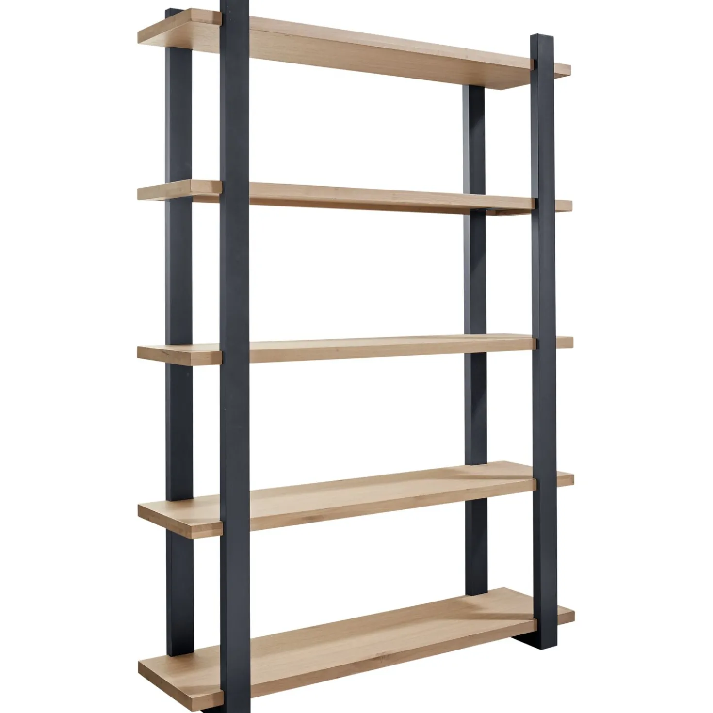 Boekenkast VERATO (150 CM) naturel grey