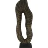 Decoratiebeeld Positano L goud zwart