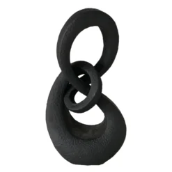 Decoratiebeeld Predore Mat zwart