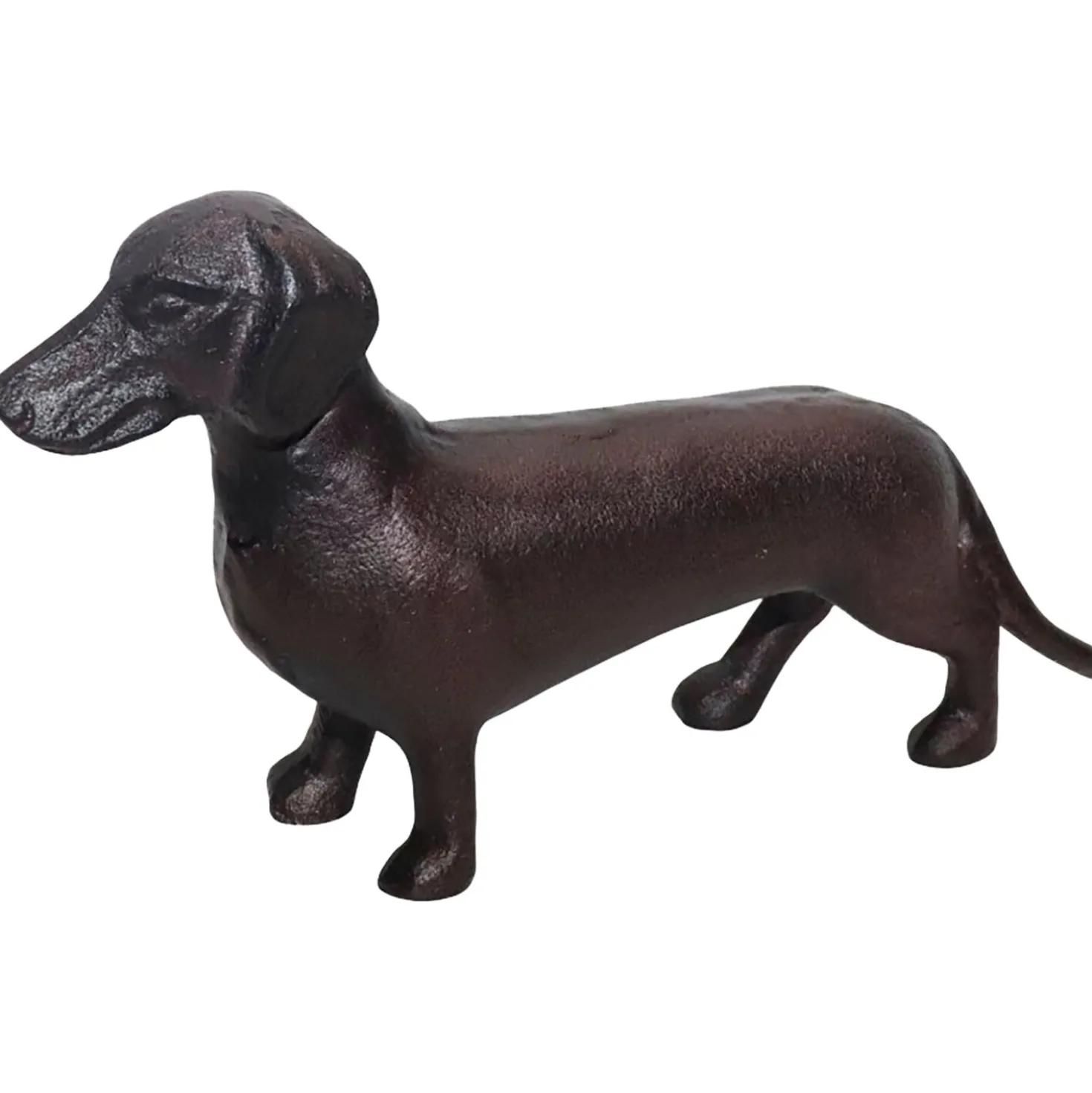 Decoratiebeeld Trebbia Hond zwart
