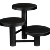 Decoratieplateau Curonne Zwart