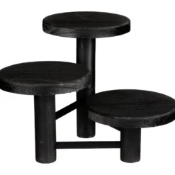 Decoratieplateau Curonne Zwart