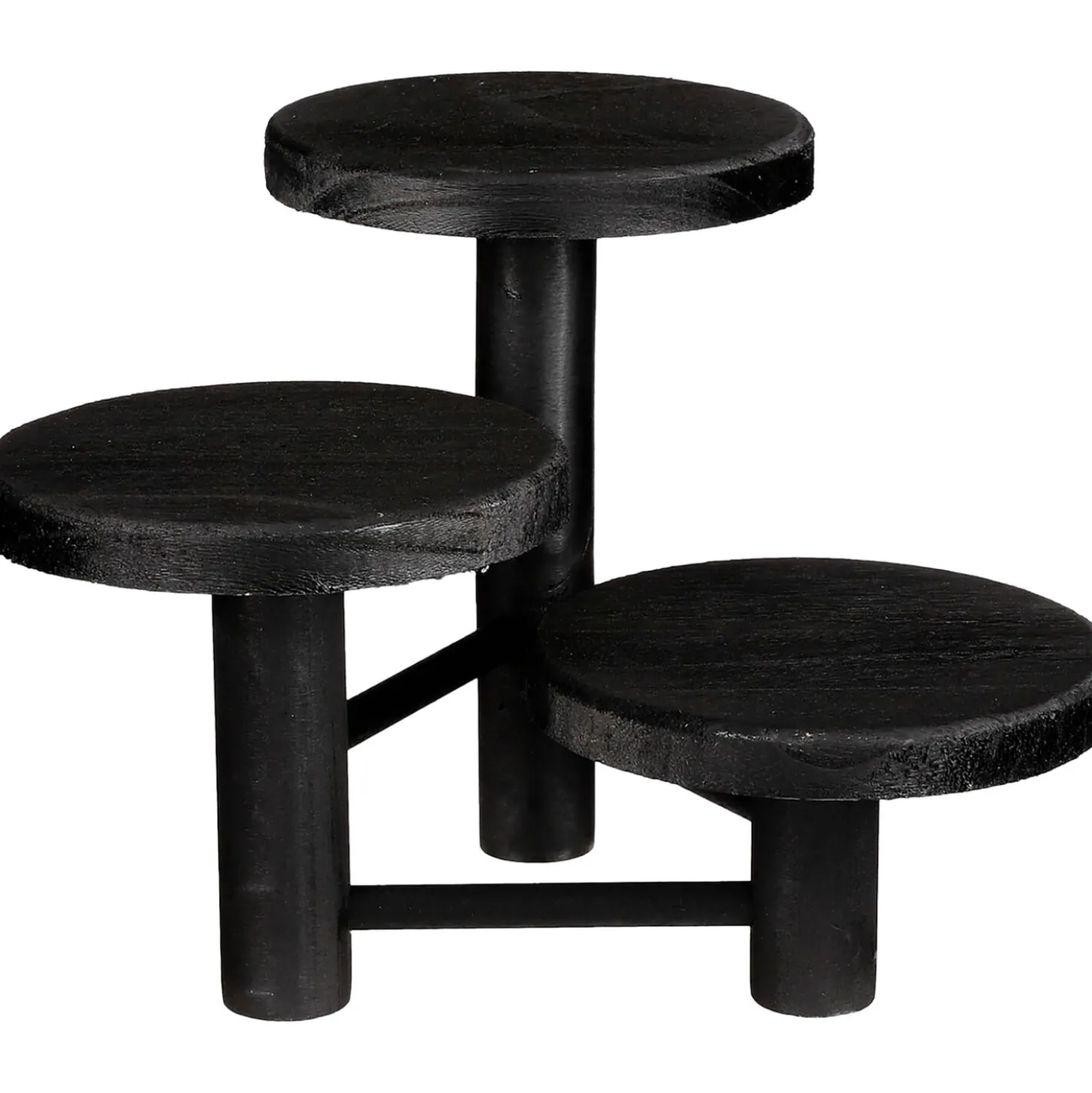 Decoratieplateau Curonne Zwart