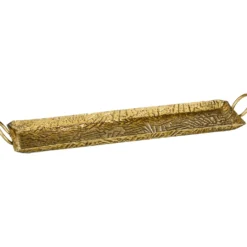 Decoratieplateau Mezzoldo L goud