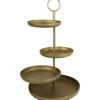 Decoratieplateau Mingardo Goud