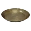 Decoratieschaal Lomnato Goud 46 cm rond
