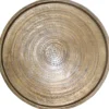 Decoratieschaal Trebbia 58 cm rond brons