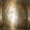 Decoratieschaal Trebbia 40 cm vierkant brons