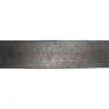 Decoratieschaal Trebbia 15x60 cm rechthoekig zwart