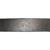 Decoratieschaal Trebbia 15x40 cm rechthoekig zwart