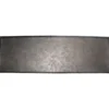 Decoratieschaal Trebbia 20x80 cm rechthoekig zwart