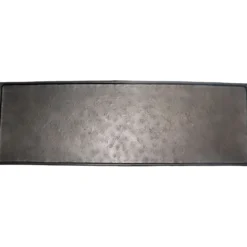 Decoratieschaal Trebbia 20x80 cm rechthoekig zwart