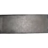 Decoratieschaal Trebbia 20x60 cm rechthoekig zwart