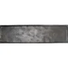 Decoratieschaal Trebbia 7,5x28 cm rechthoekig zwart