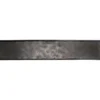 Decoratieschaal Trebbia 7,5x38 cm rechthoekig zwart