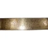 Decoratieschaal Trebbia 20x80 cm rechthoekig brons