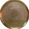 Decoratieschaal Trodena Brons 58x58 rond