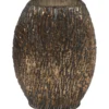 Decoratievaas Mingardo L brons ovaal