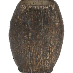 Decoratievaas Mingardo M brons ovaal