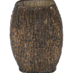 Decoratievaas Mingardo S brons ovaal