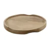 Dienblad Scaffale Rond 50 teak wortel