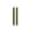Dinerkaars Benevento LED large beige rond set van 2