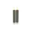 Dinerkaars Benevento LED small grijs rond set van 2