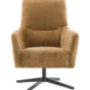 Draaifauteuil Duna Okerbruin