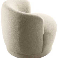 Draaifauteuil Fiumi Beige