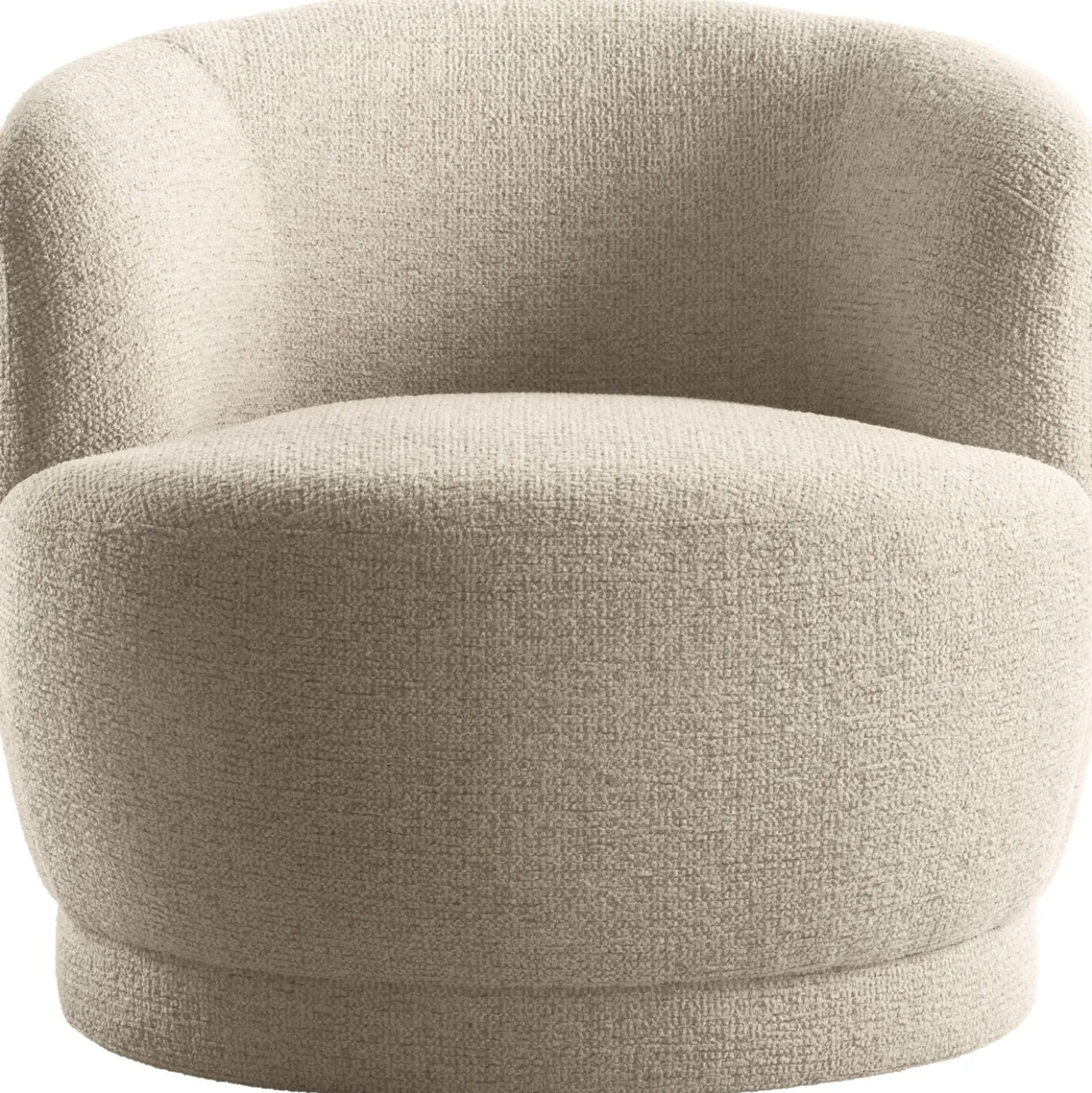 Draaifauteuil Fiumi Beige