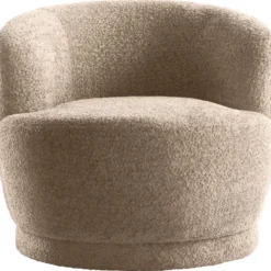 Draaifauteuil Fiumi Taupe