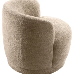 Draaifauteuil Fiumi Taupe