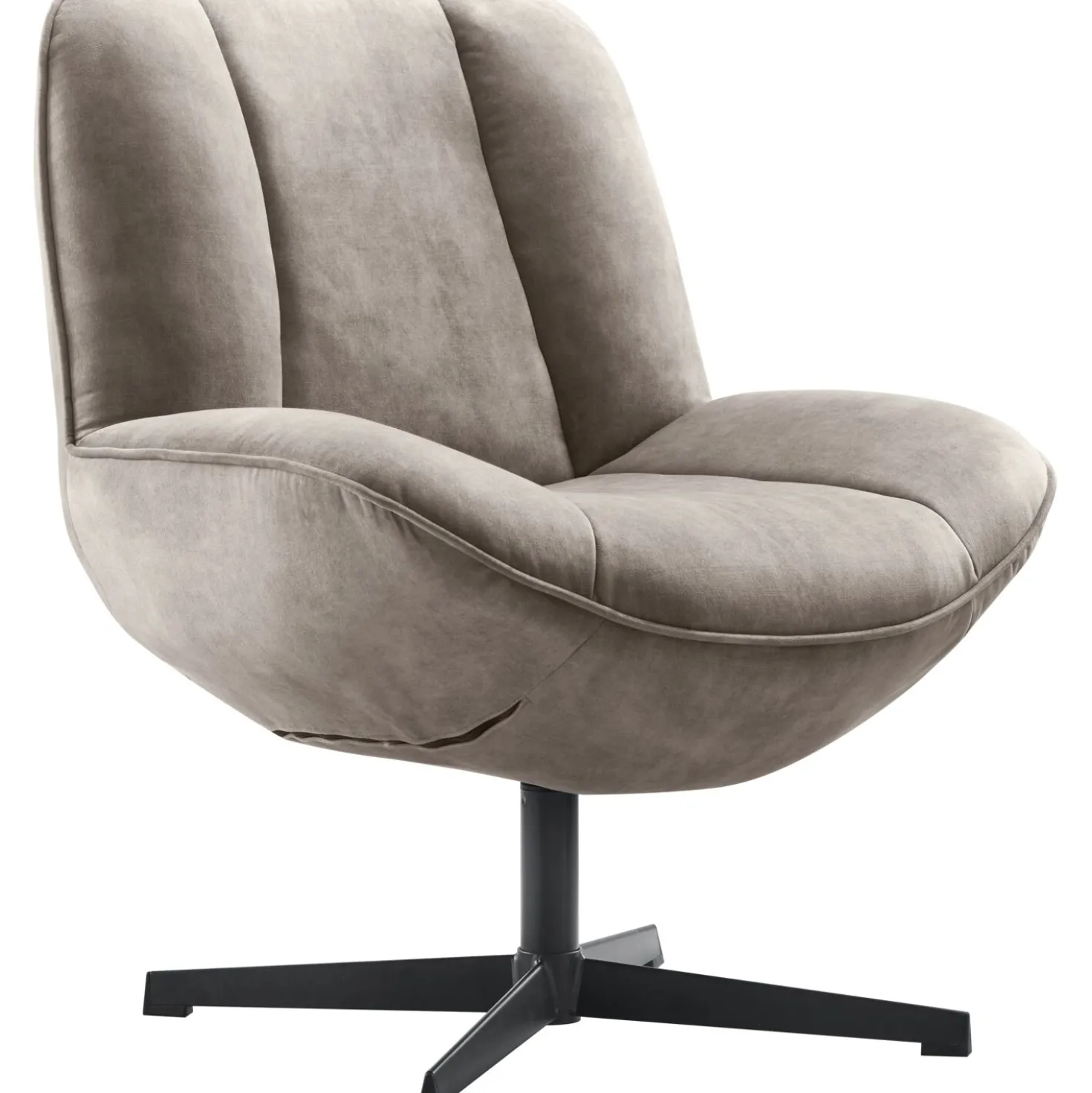 Draaifauteuil Fortenza Beige